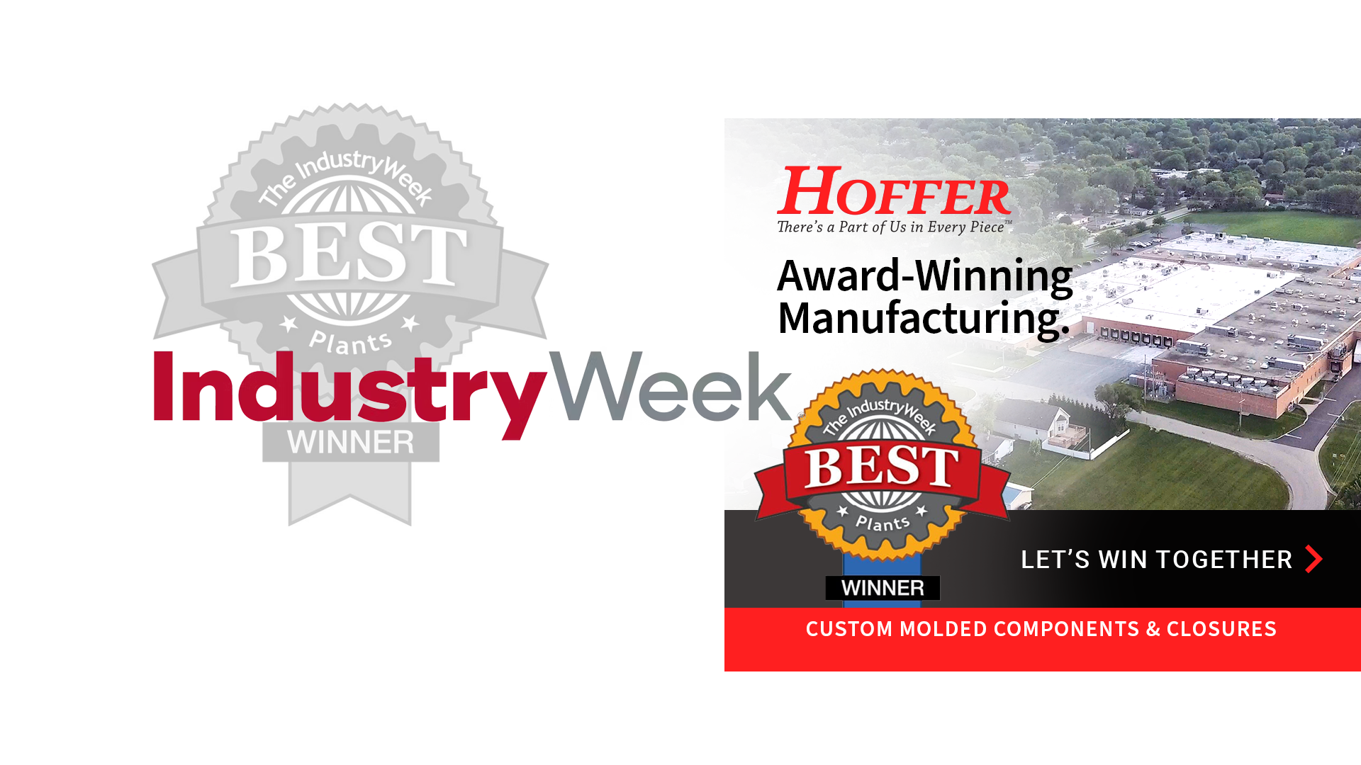 Industry Week Best Plant Winner