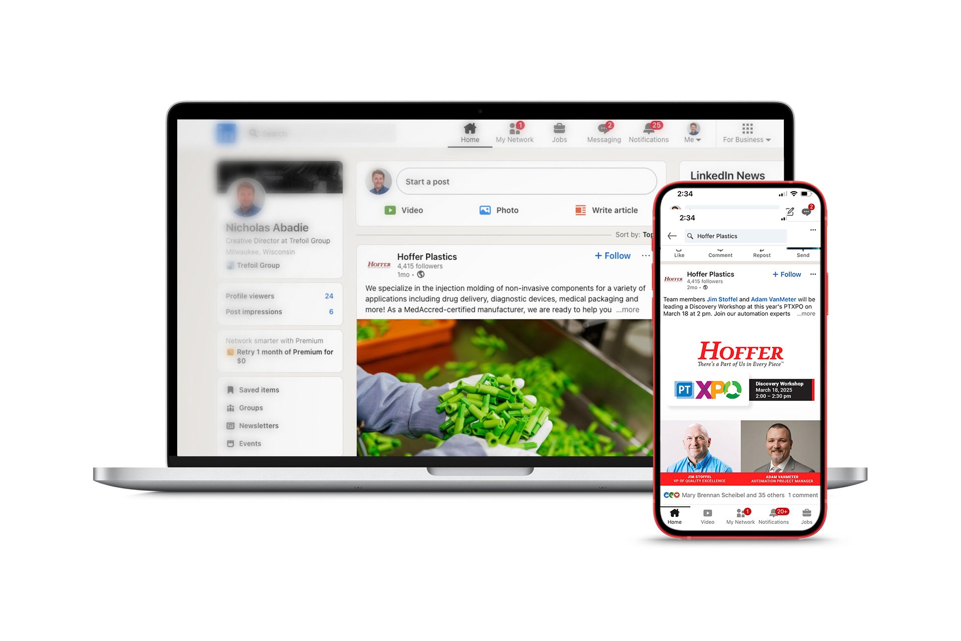 Hoffer Plastics - LinkedIn